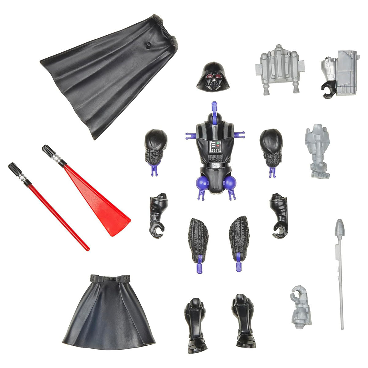 MixMashers Deluxe Star Wars Darth Vader Action Figure