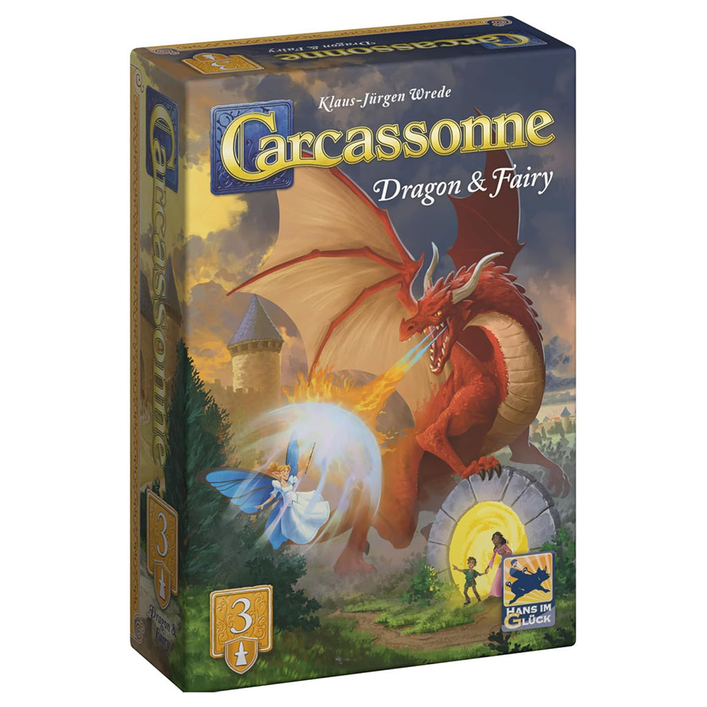Carcassonne: Dragon & Fairy (Exp. 3 2025)