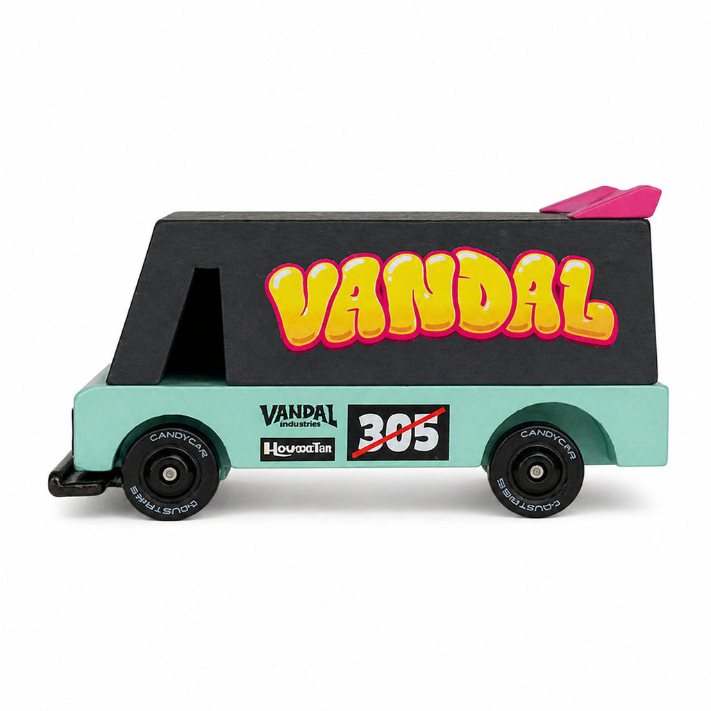 CandyCar Seafoam Vandal Van