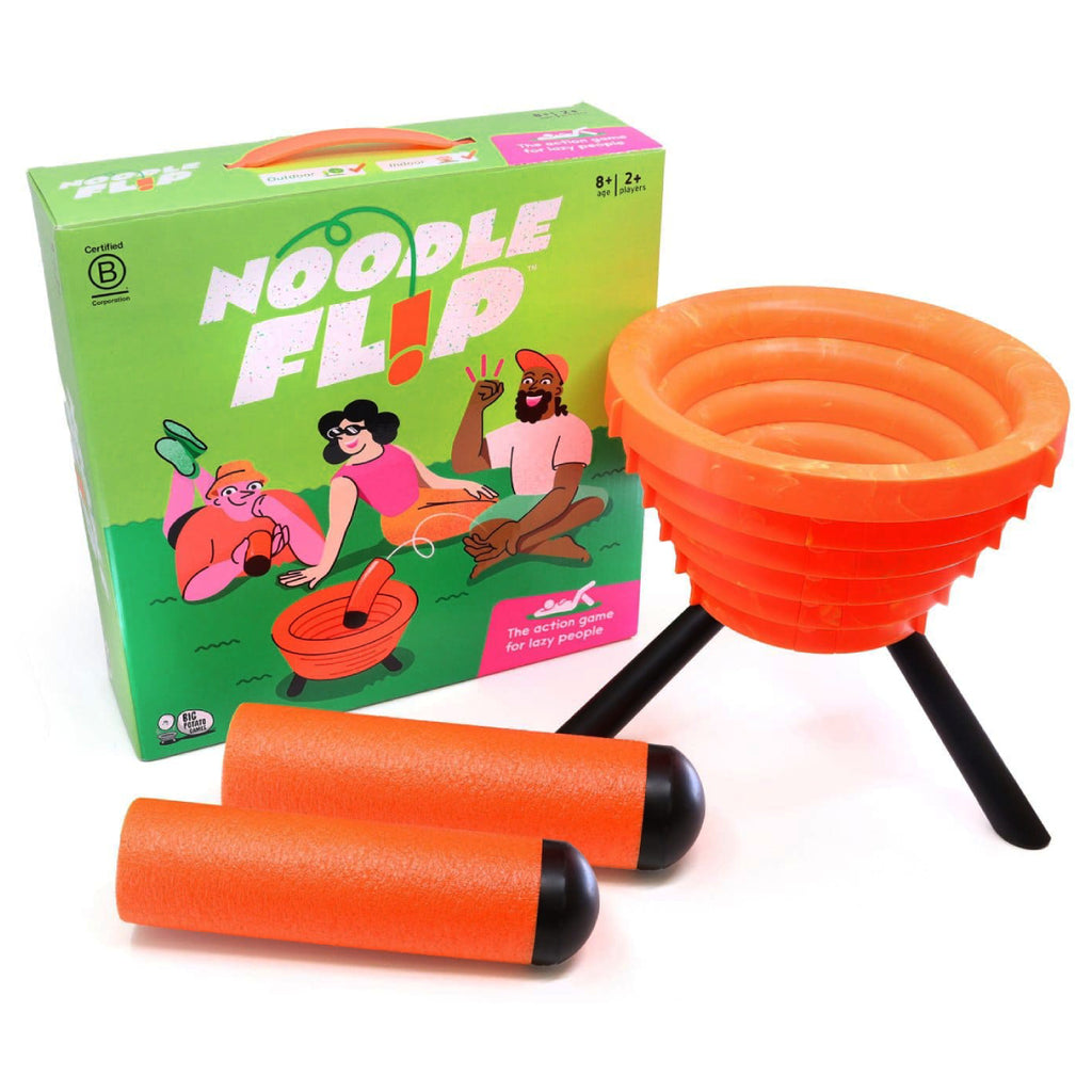 Noodle Flip Game
