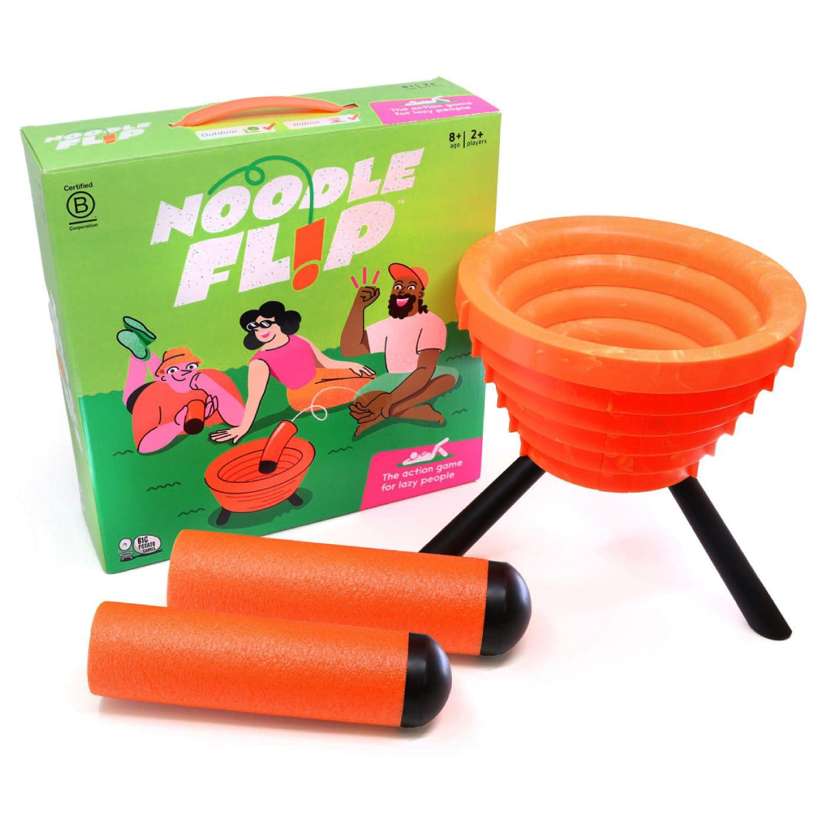 Noodle Flip Game