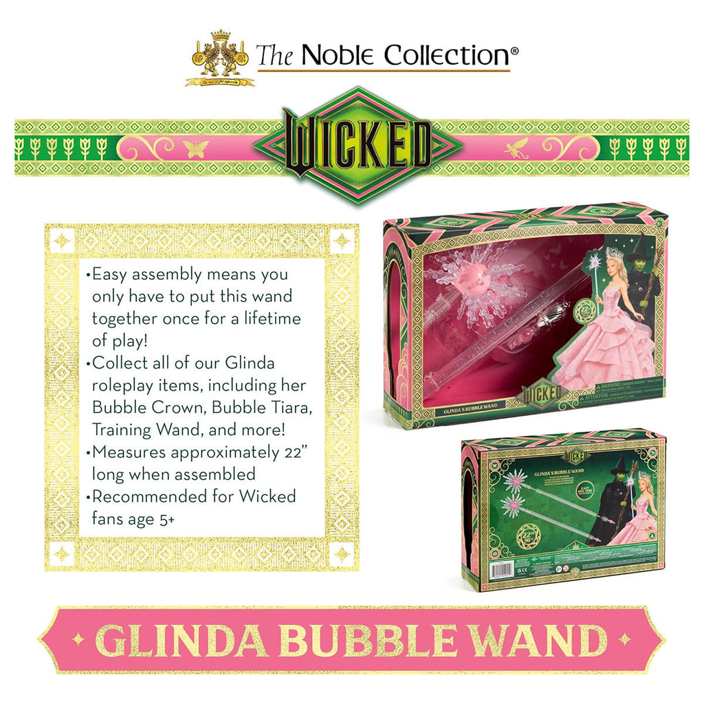 Wicked: Glinda's Bubble Wand