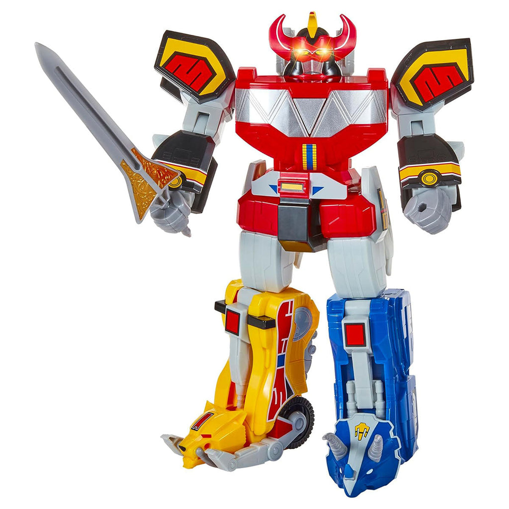 Mighty Morphin Power Rangers Re-Ignition: Ultimate Megazord with Mega Power Sword Figure