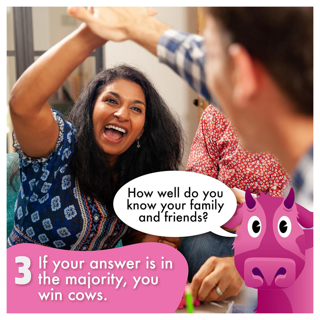 Herd Mentality party game 4 to 20 players group fun