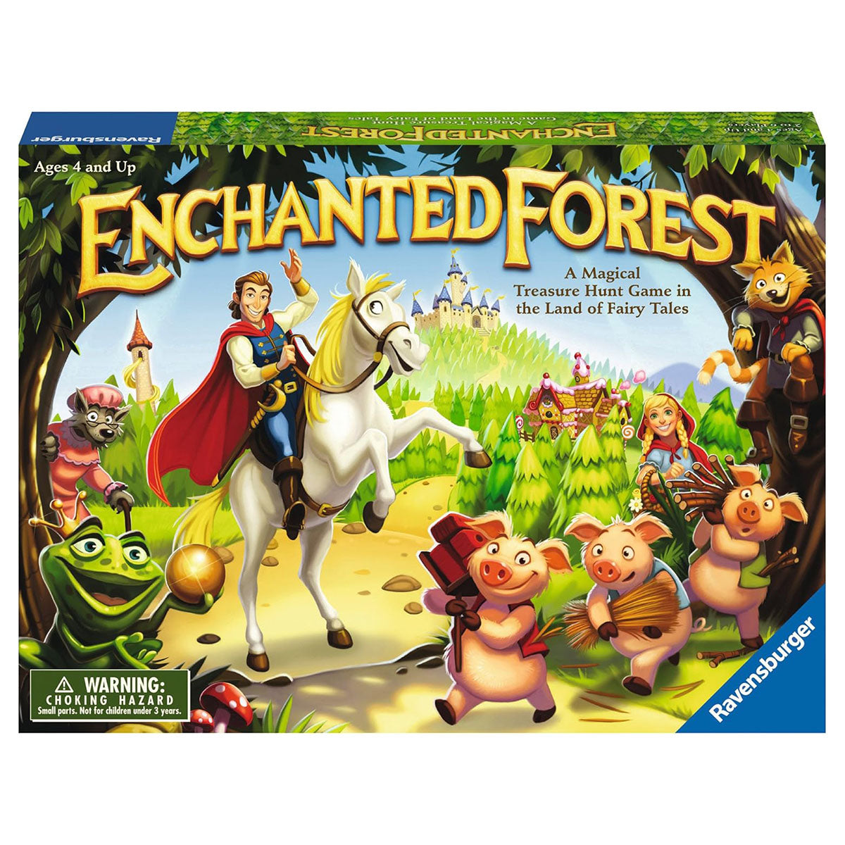 Ravensburger Enchanted Forest - A Magical Treasure Hunt Game