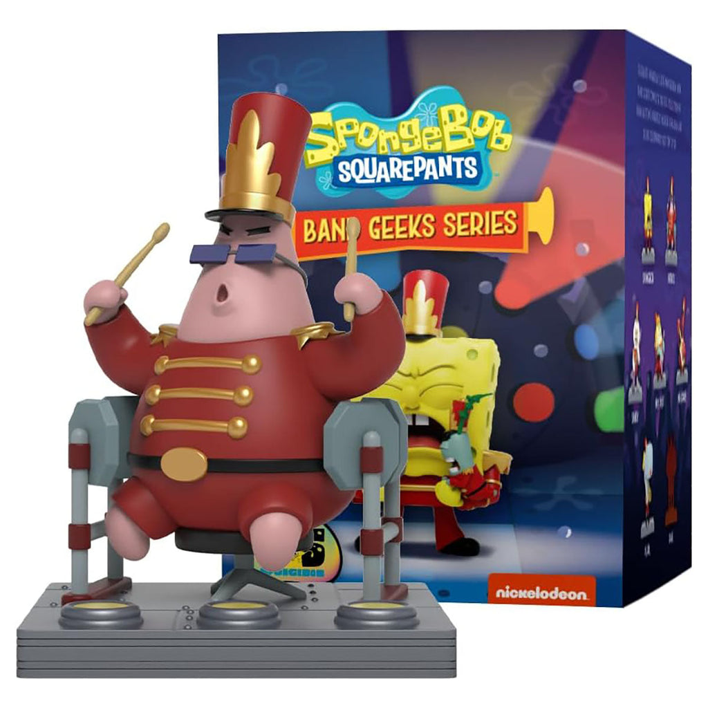SpongeBob SquarePants Band Geek Series Figure (styles vary)