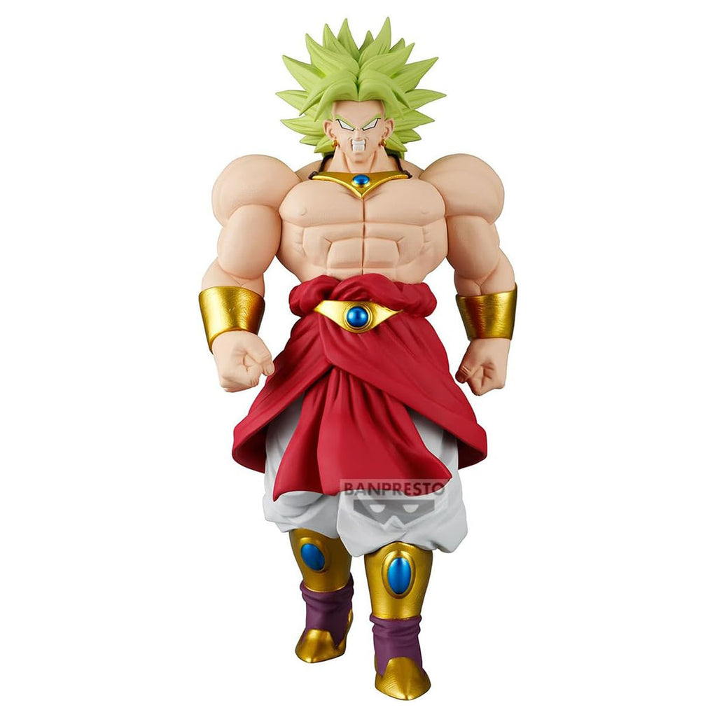Dragon Ball Z Solid Edge Works Broly Ⅱ Figure