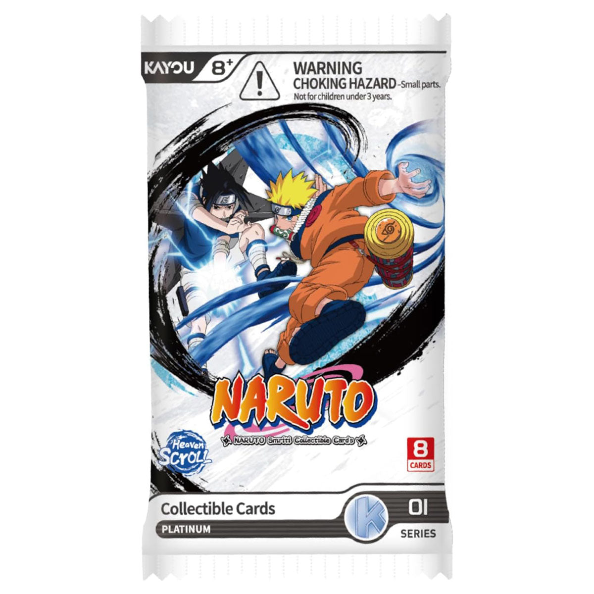 Naruto Collectible Cards Heaven Scroll Booster Box (12 Pack)