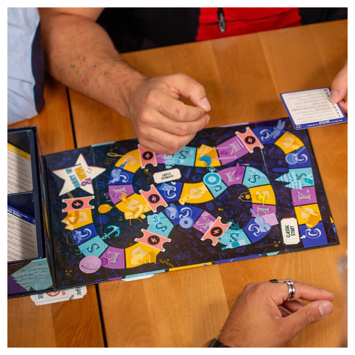 CDSK Trivia Board Game