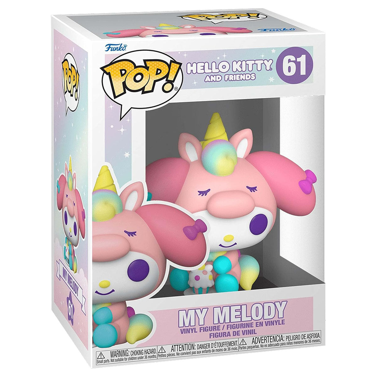 Funko Pop! Hello Kitty and Friends: My Melody Vinyl Figure #61