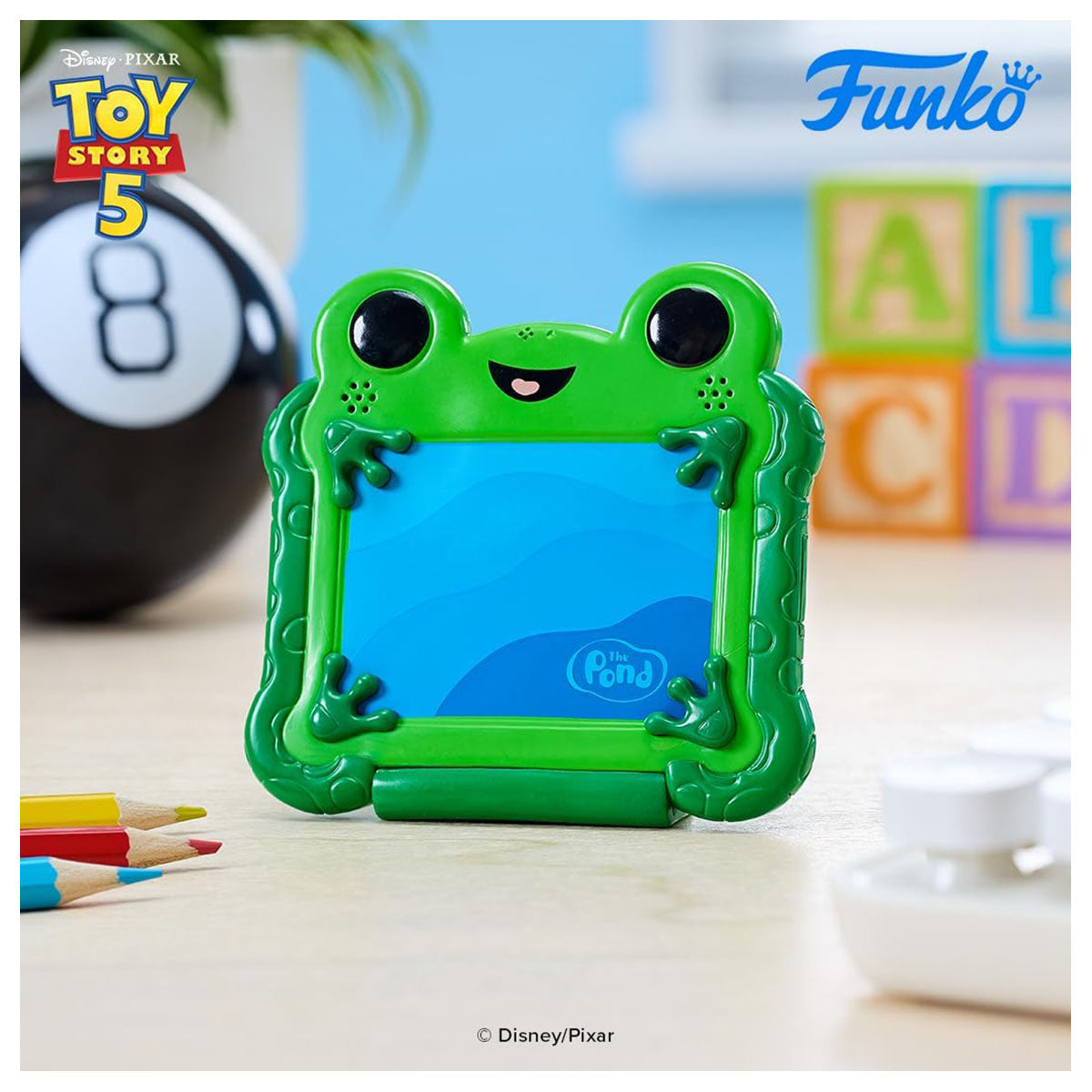 Funko POP! Toy Story 5: Lilypad Vinyl Figure