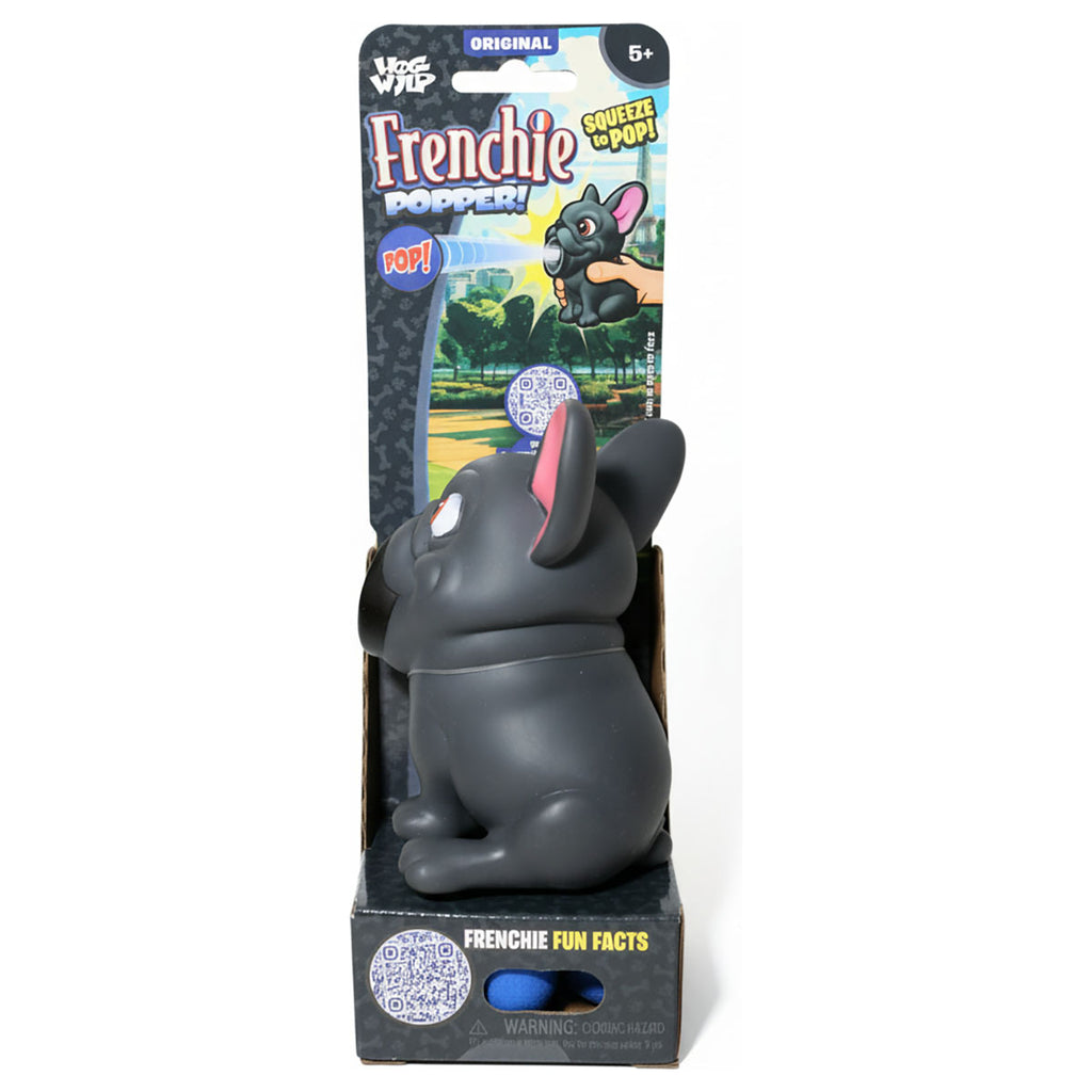 French Bulldog Squeeze Popper Toy