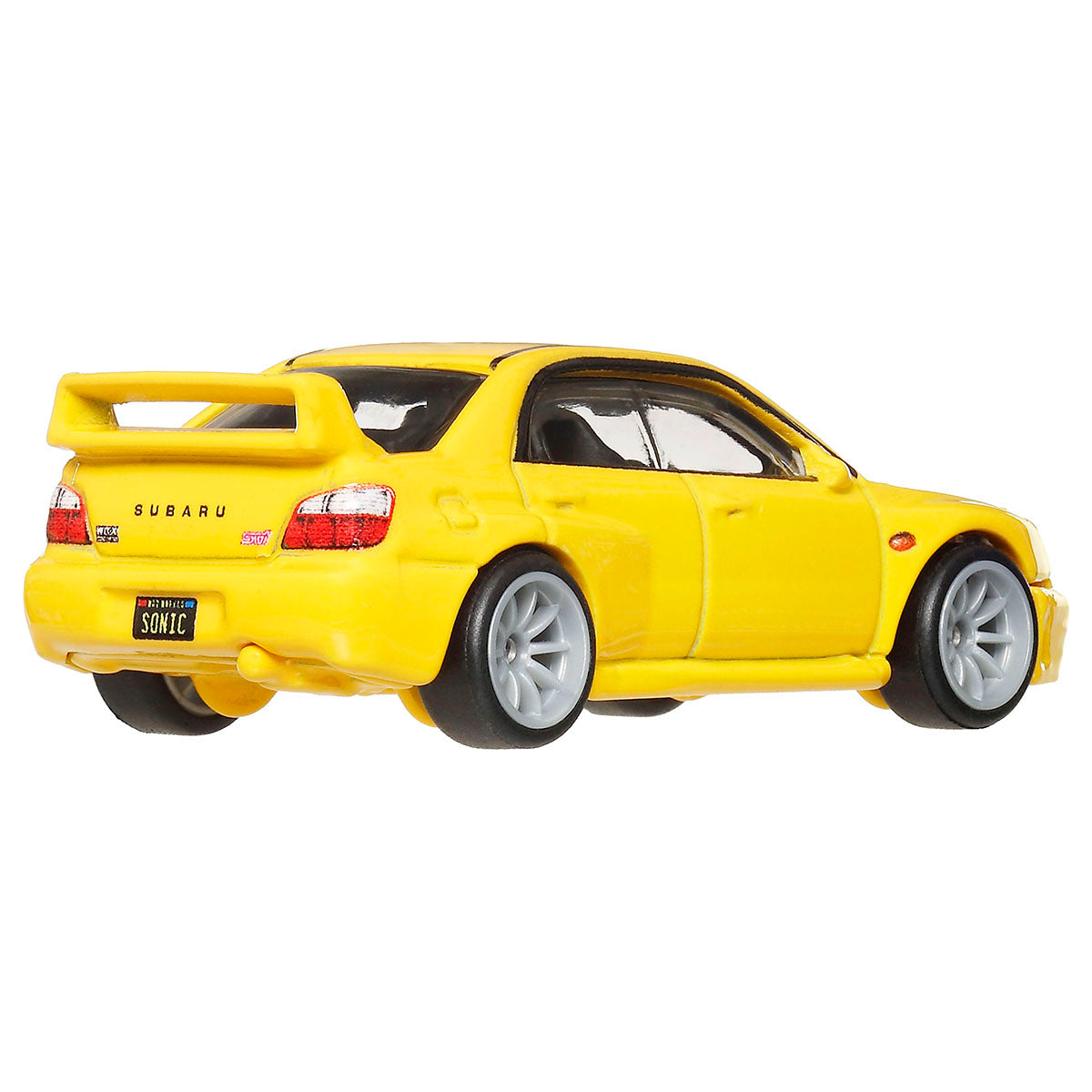 Subaru Impreza WRX Hot Wheels