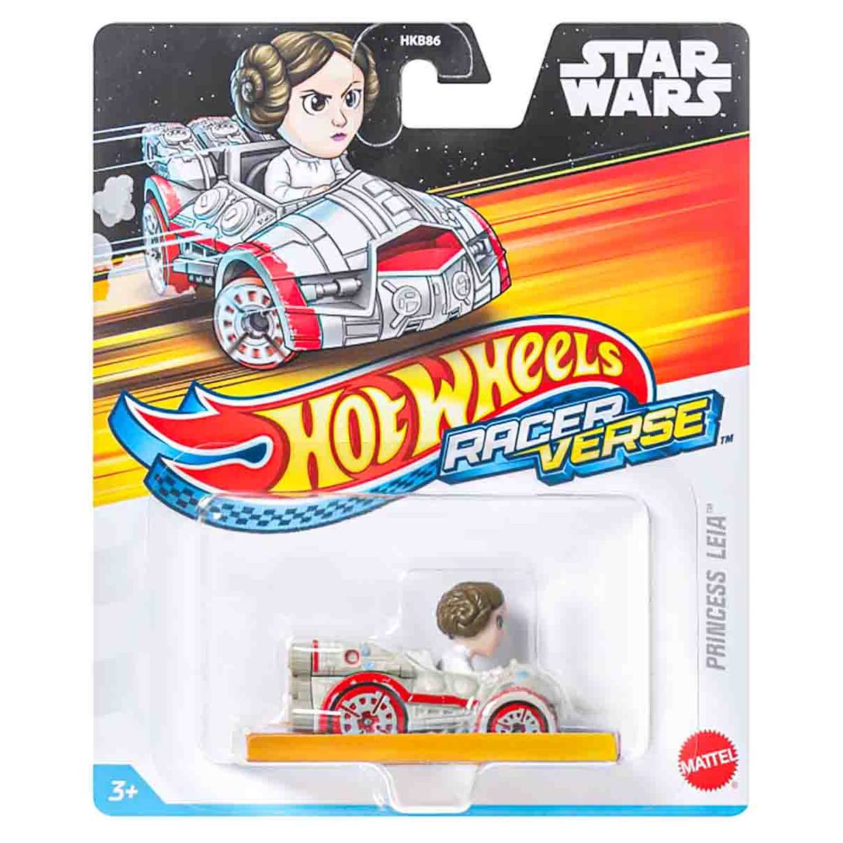 Hot Wheels Racer Verse: Star Wars Princess Leia Vehicle