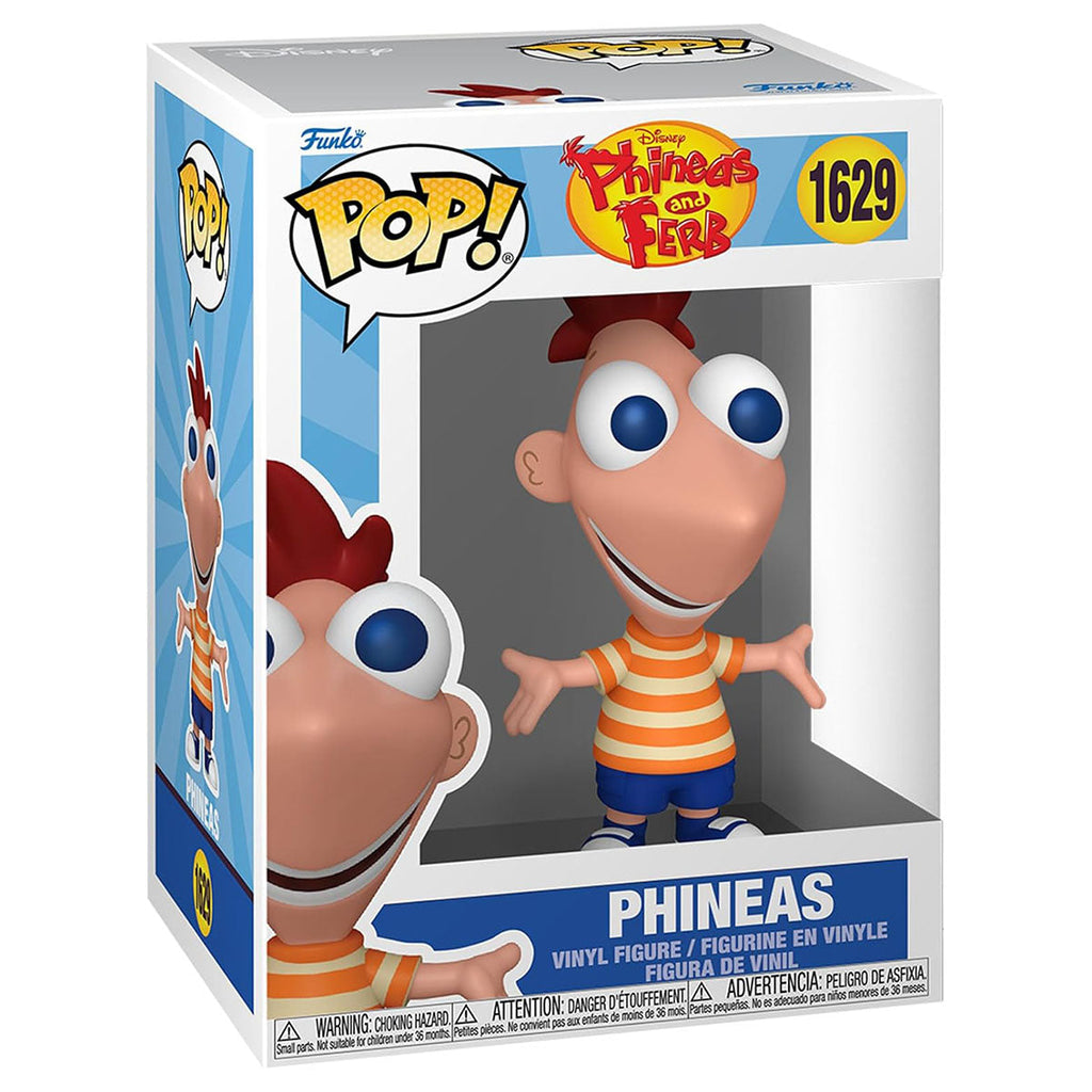 Funko Pop! Disney: Phineas and Ferb: Phineas Vinyl Figure #1629