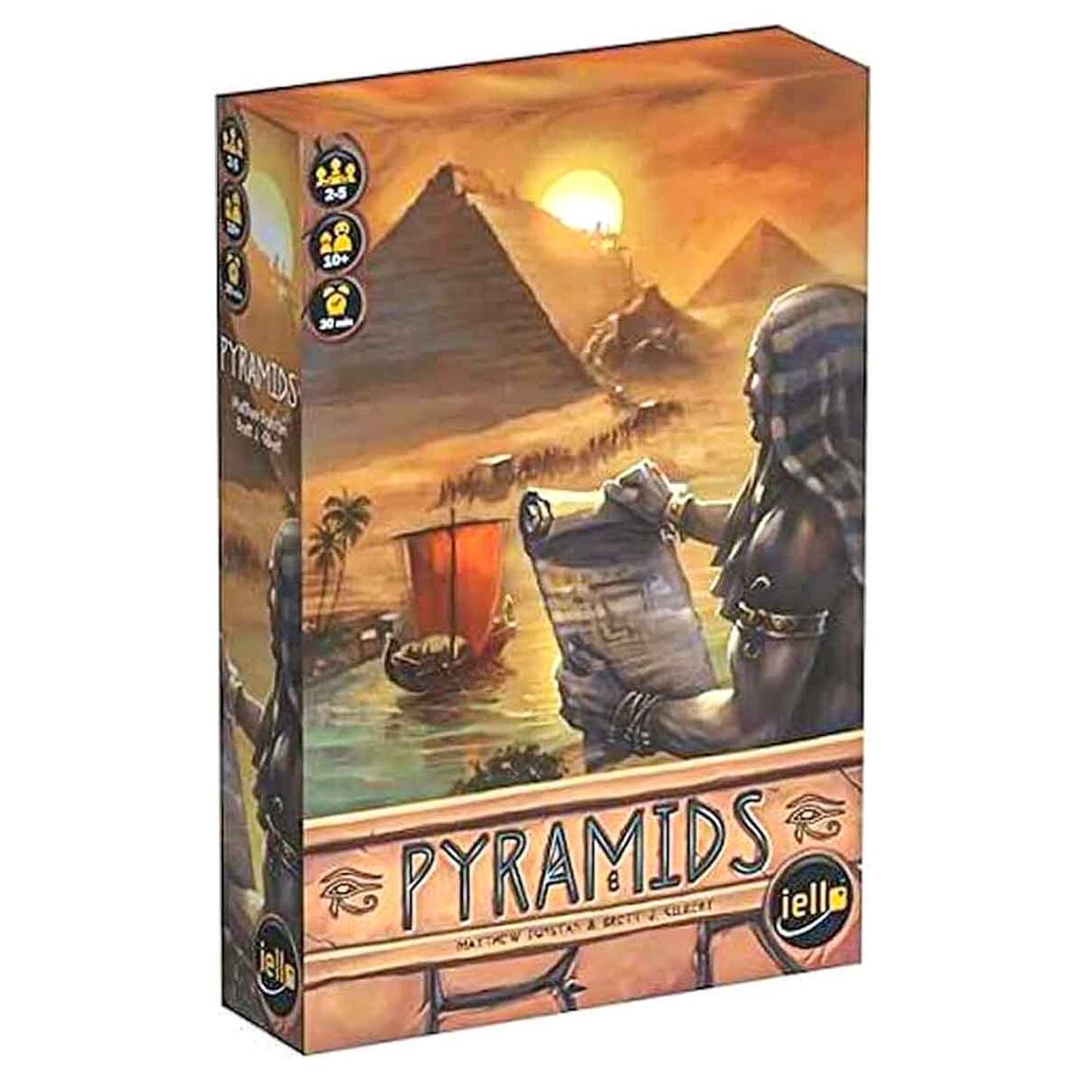 Pyramids - Ancient Egyptian Themed Card Game for 2-5 Players