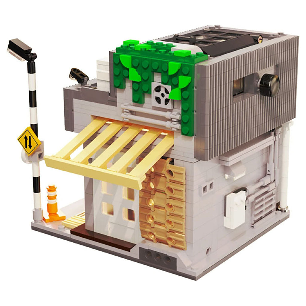 Summer Breeze Japanese Coffee Shop -  1116pcs