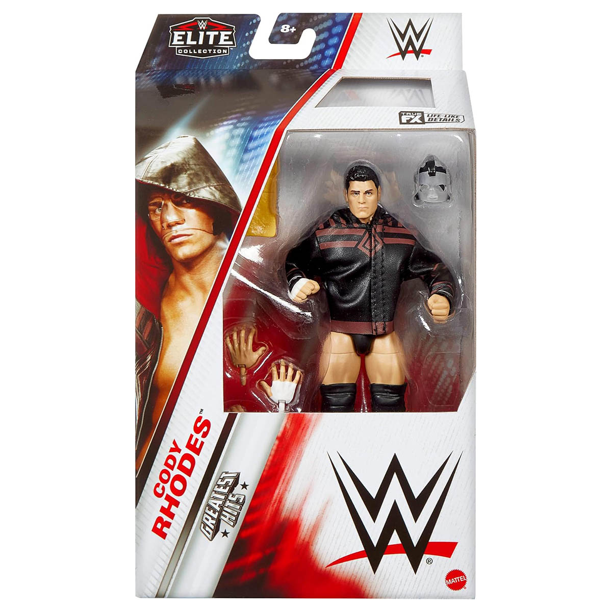 WWE Elite Collection Greatest Hits Series #5 Cody Rhodes Figure