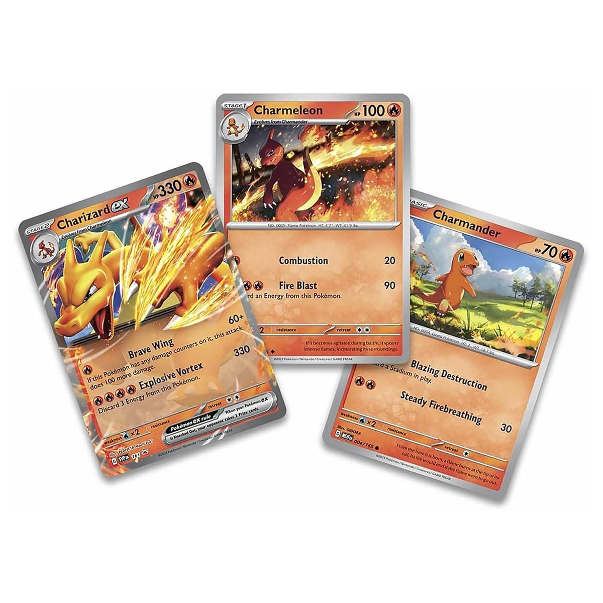 Pokemon TCG Charizard Super Premium Collection contents