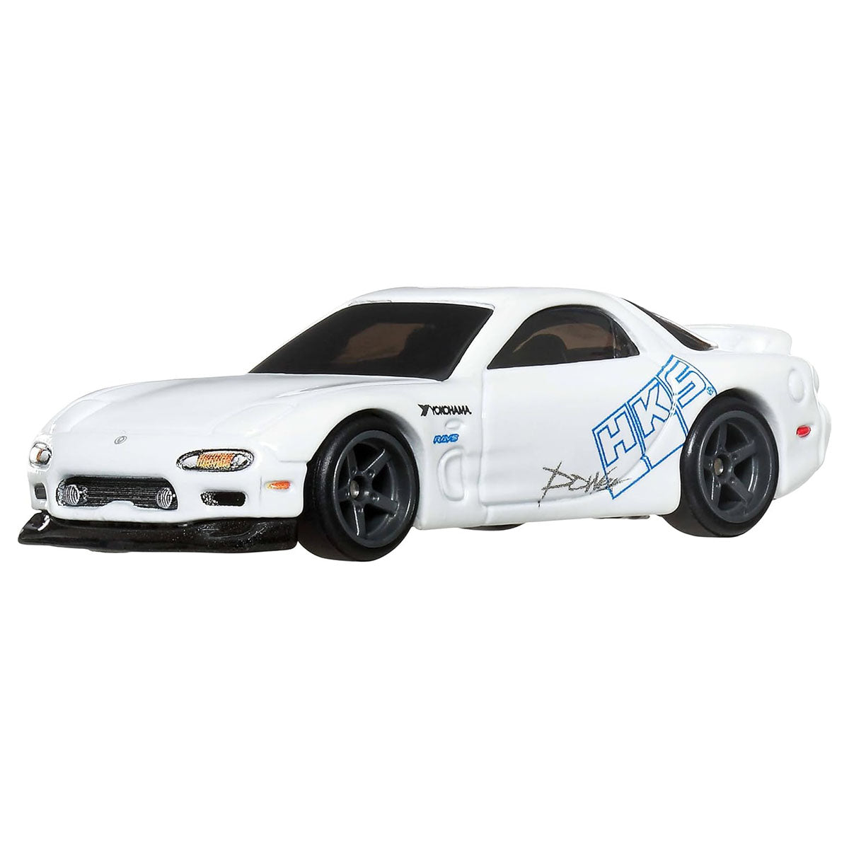 Hot Wheels Premier Fast & Furious: Mazda RX-7 FD 1:64 Scale Car (1/5)