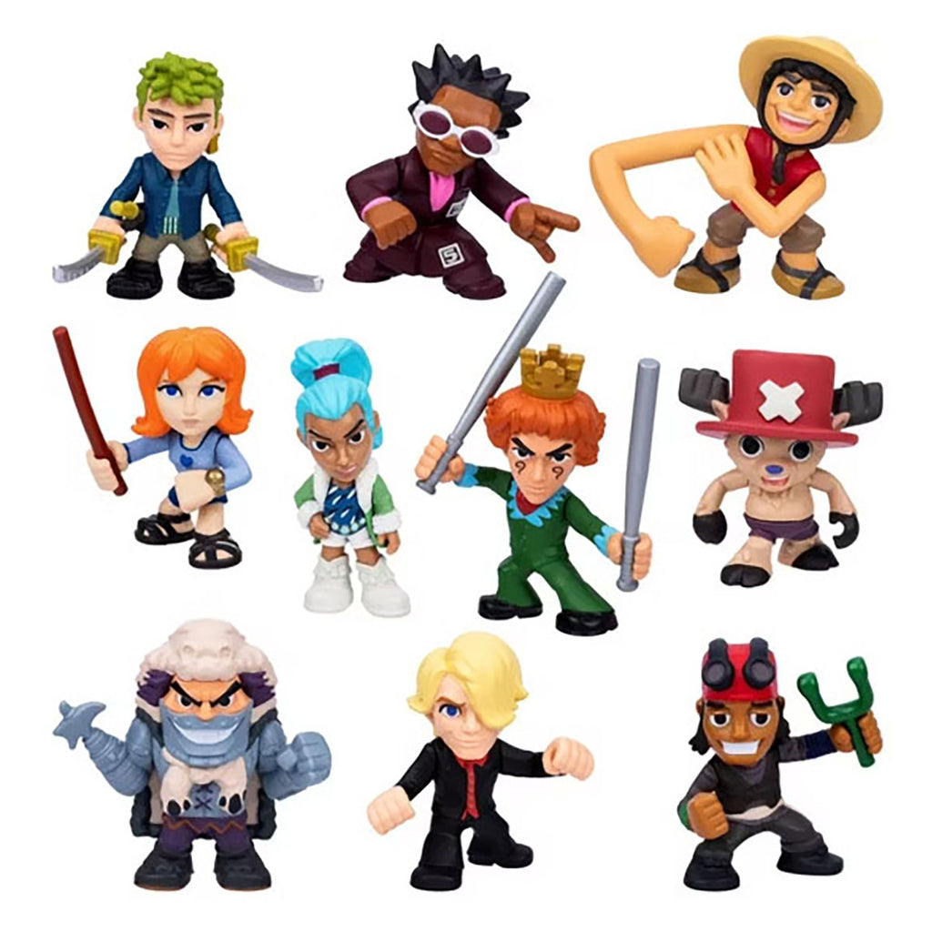 One Piece Mini Action Figure Assorted