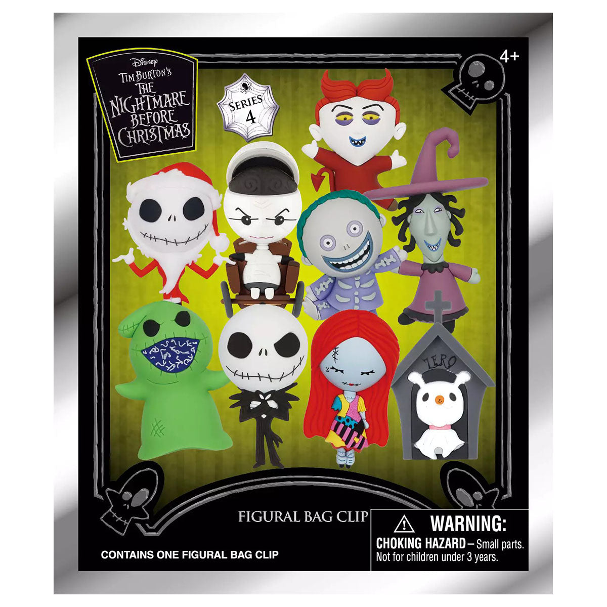 Nightmare Before Christmas Series 4 Bag Clips