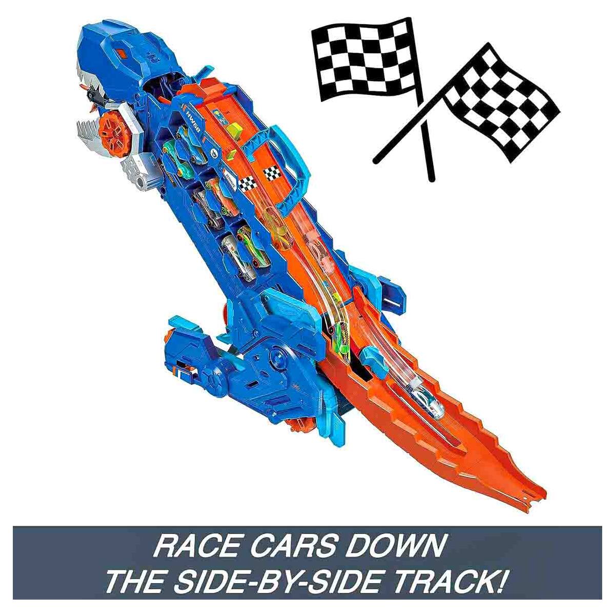 Hot Wheels City Ultimate T-Rex Transporter