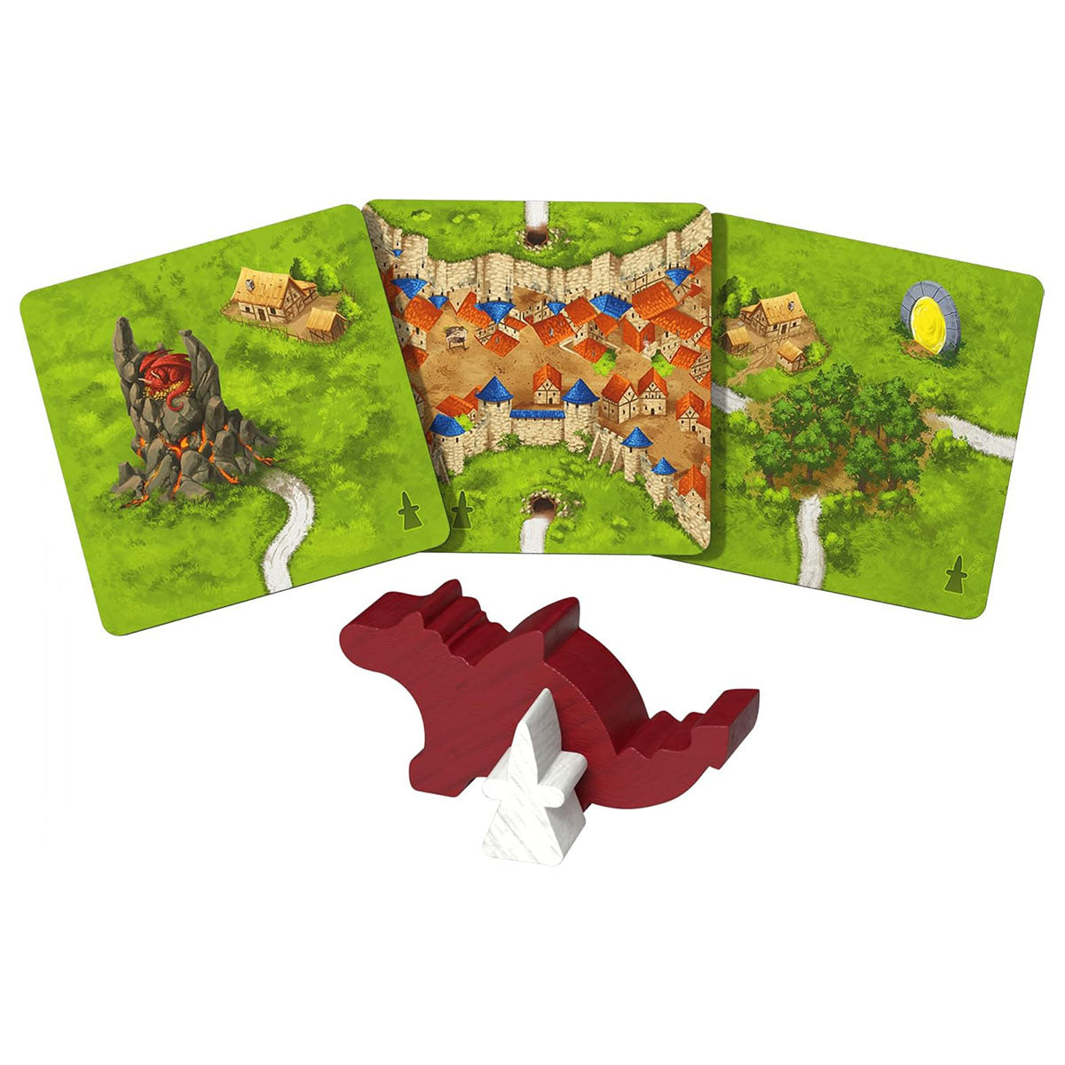 Carcassonne: Dragon & Fairy (Exp. 3 2025)