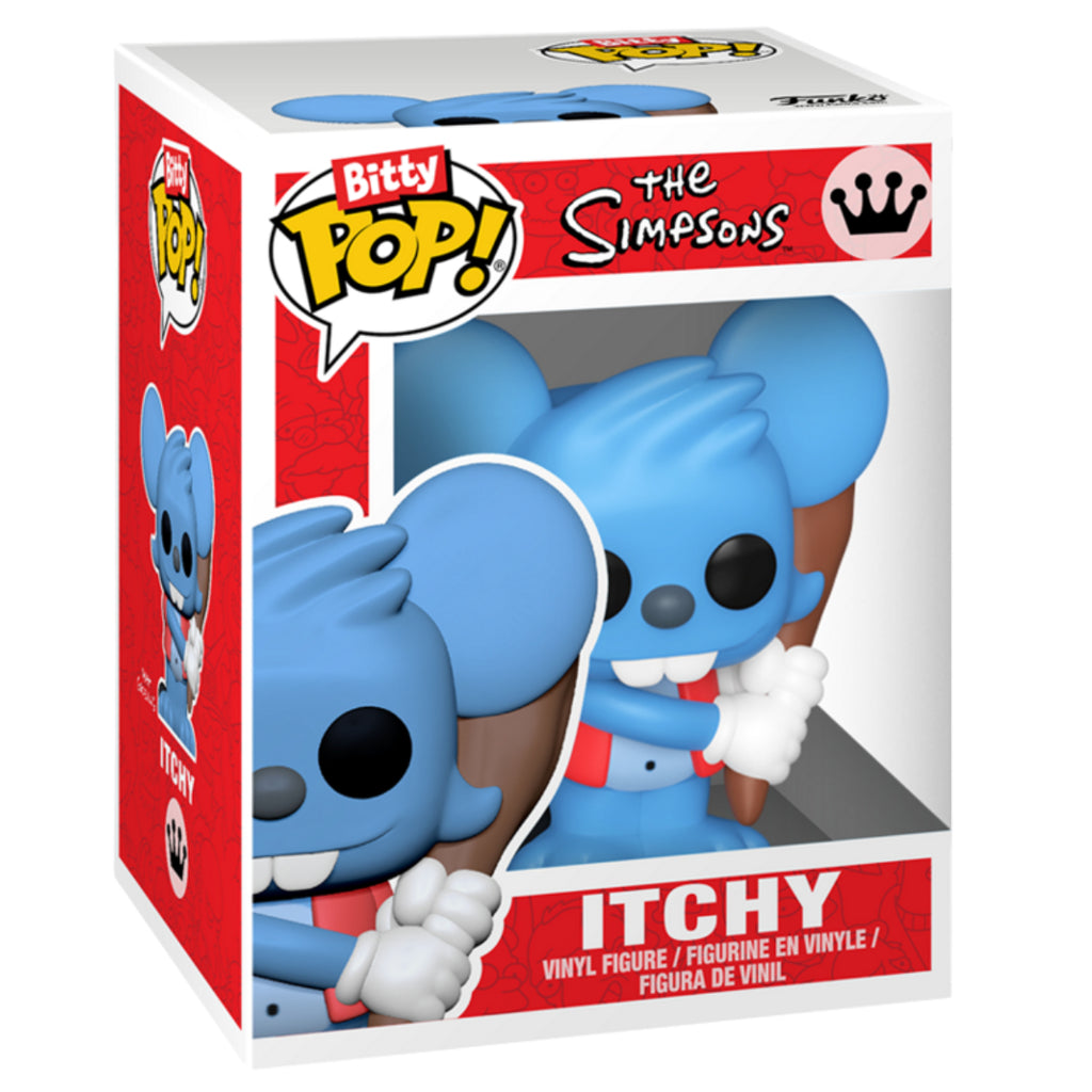 Funko Bitty Pop! The Simpsons Mini Figures Series 2 Chase Edition (4 Pack)
