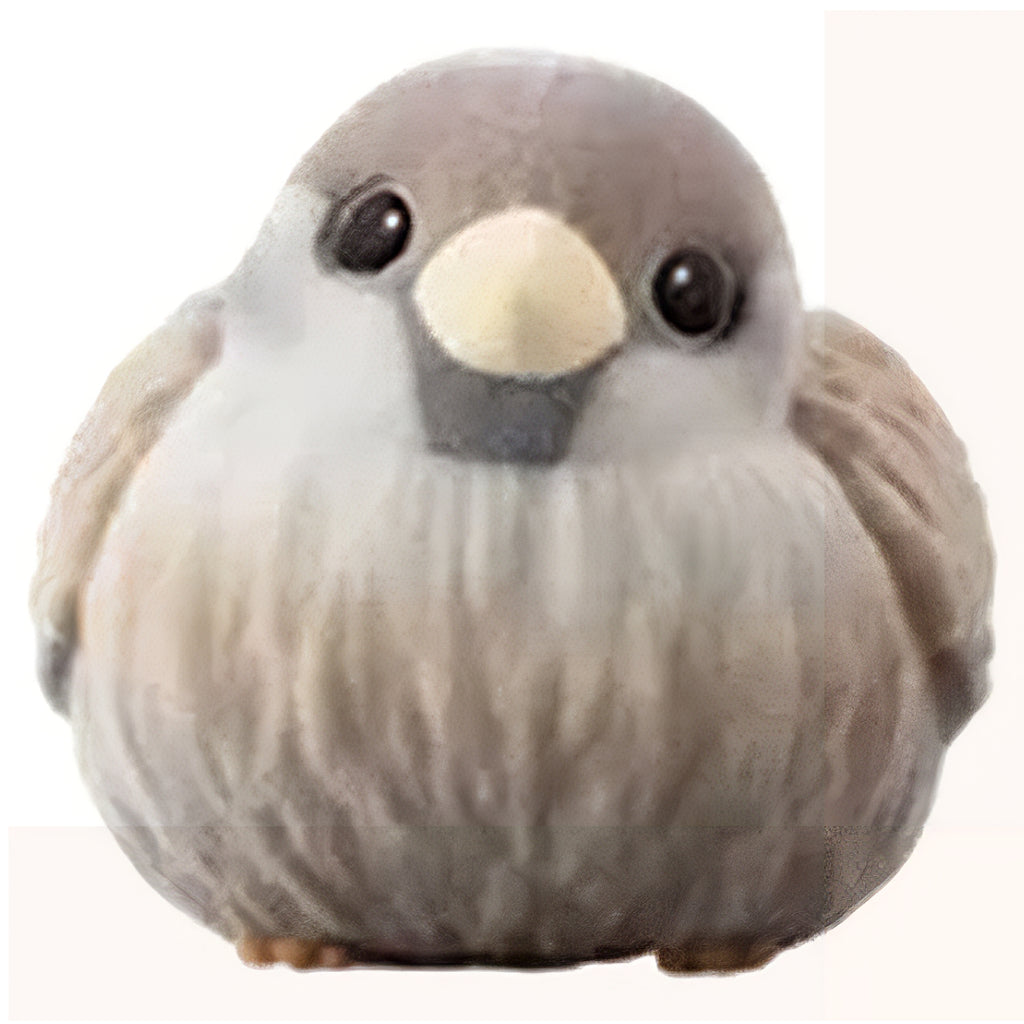 Mofu Mofu Tenori Friends W3 Birds Figure (styles vary)
