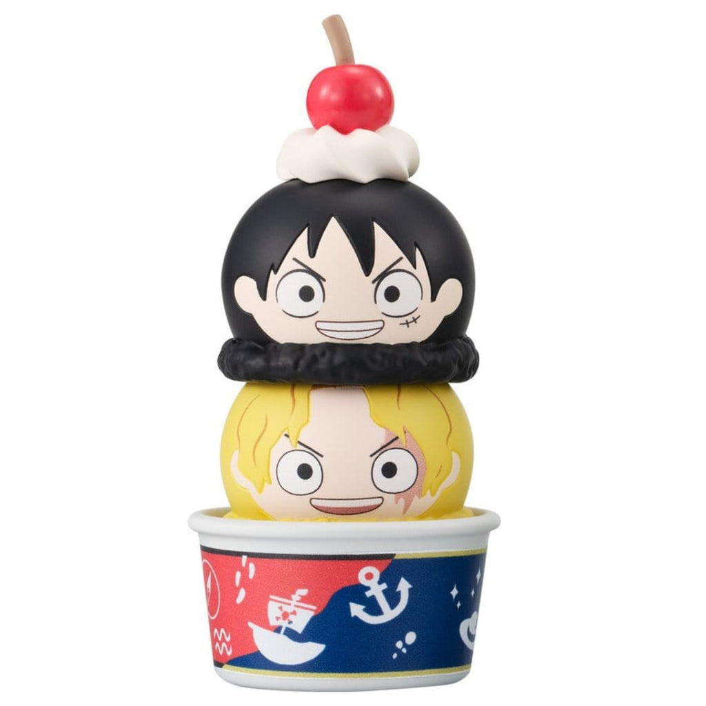 Tsumichen One Piece Stack Up & Change One Figure Set (6 Pack)