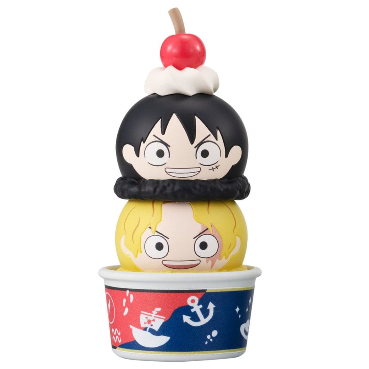 Tsumichen One Piece Stack Up & Change One Figure Set (6 Pack)