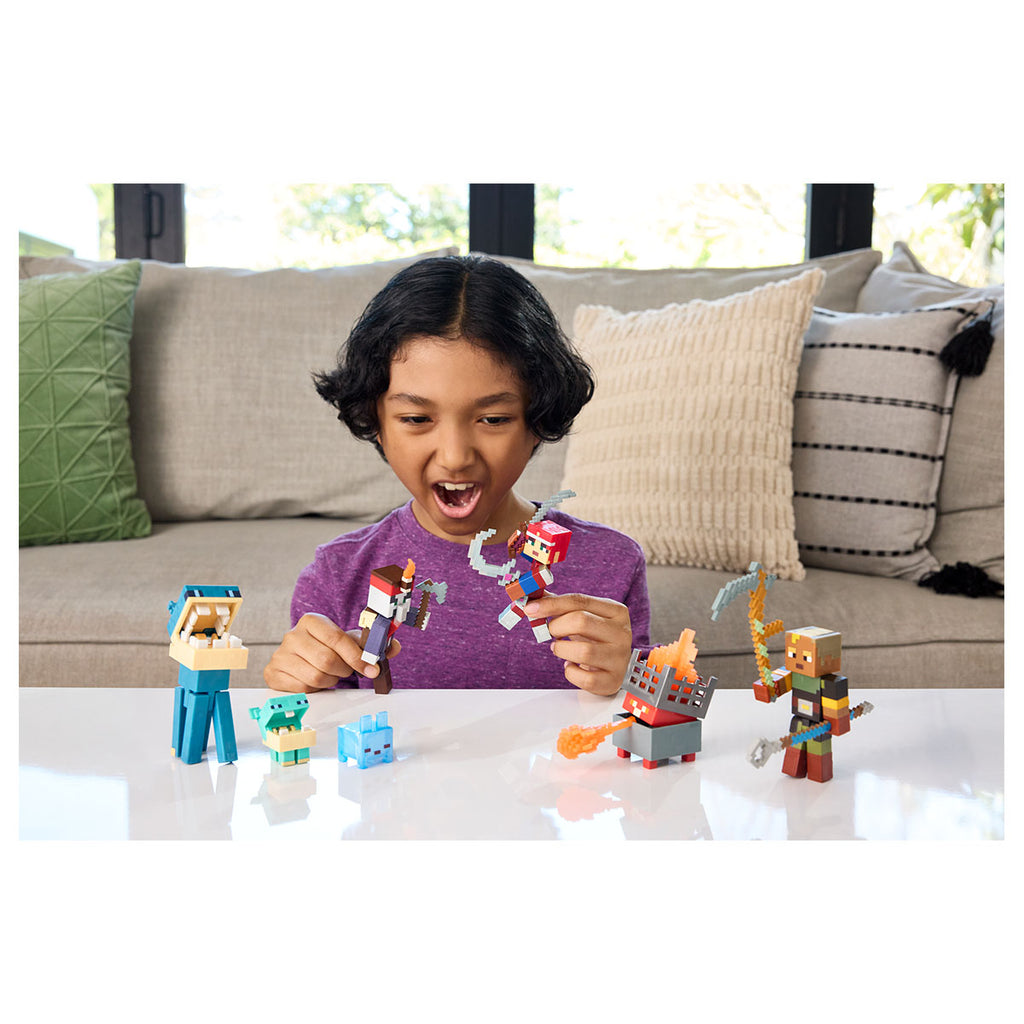 Minecraft Dungeons II Minecraft Nester Figure Set