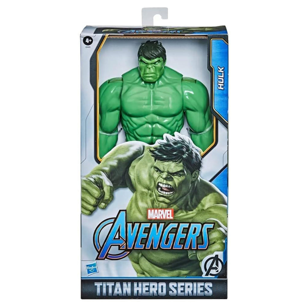 Marvel Avengers Titan Hero Series Hulk 12" Figure