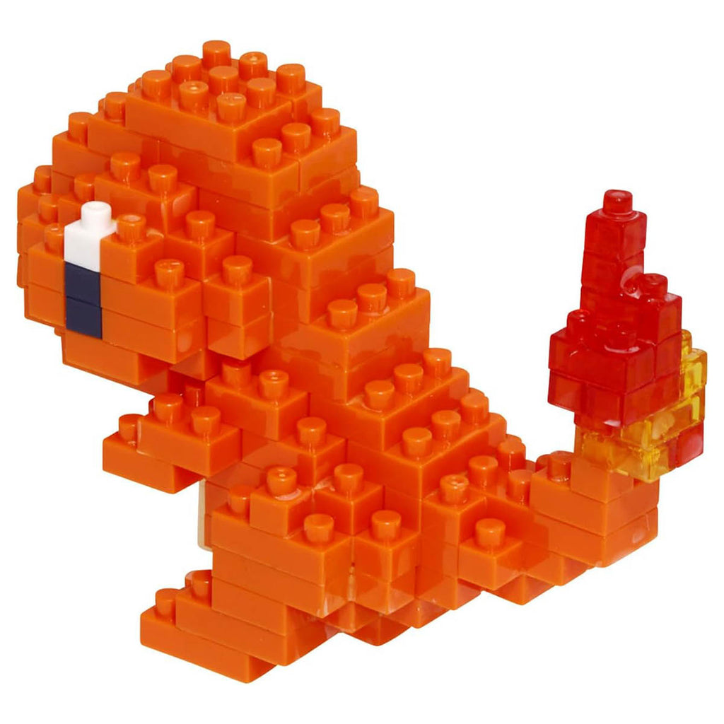 Nanoblock PokÃ©mon: Charmander Micro-Sized Building Set