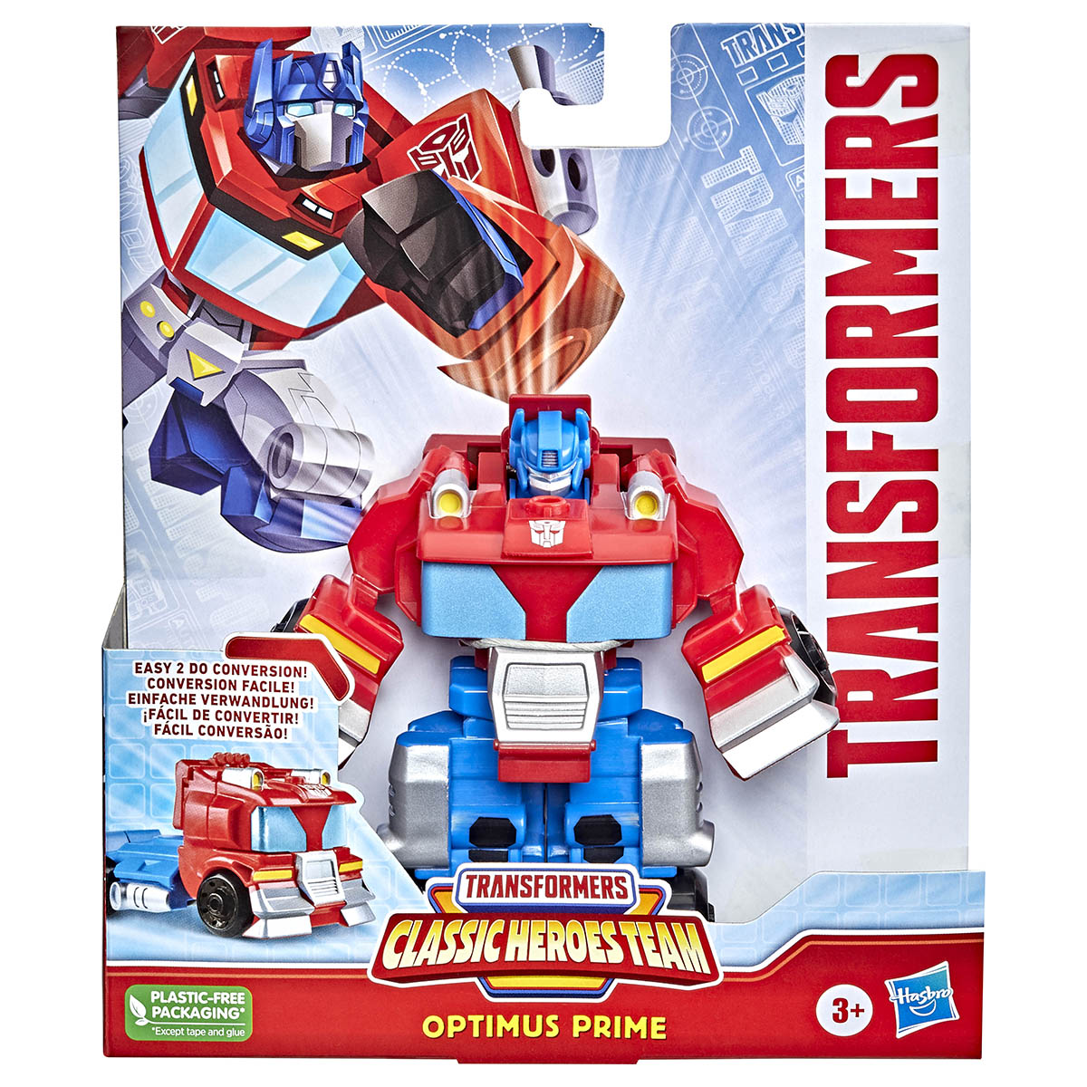Transformers Classic Heroes Team: Autobot Optimus Prime Figure