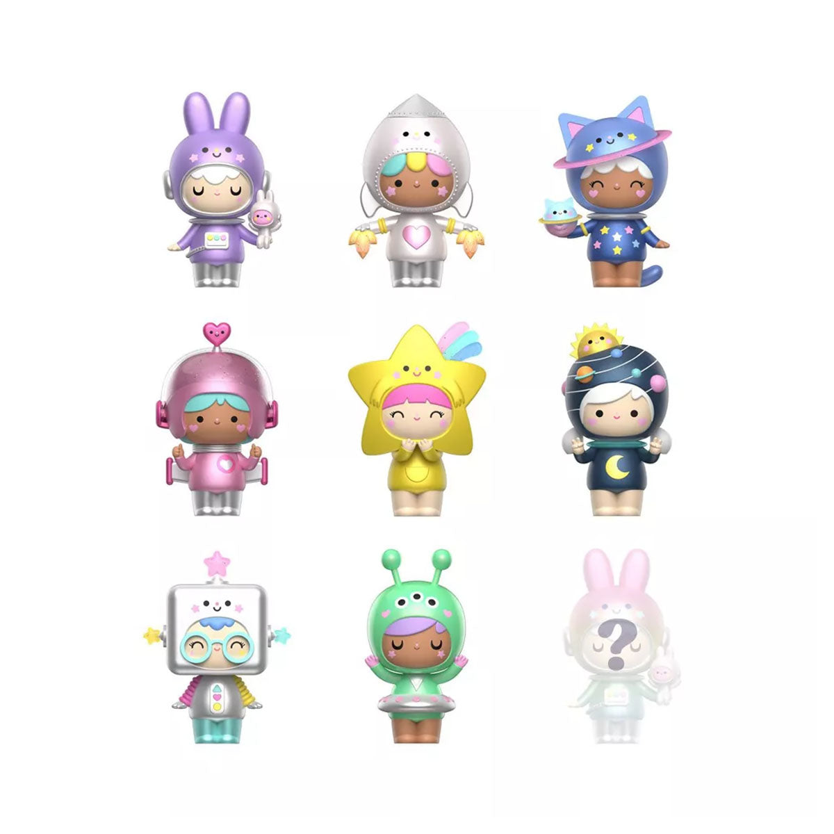Momiji Out of This World Message Dolls (styles vary)