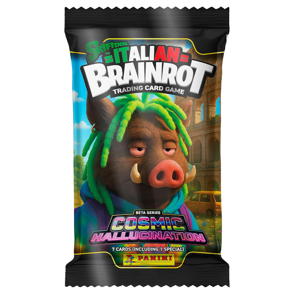 Italian Brainrot Cosmic Hallucination Card Pack
