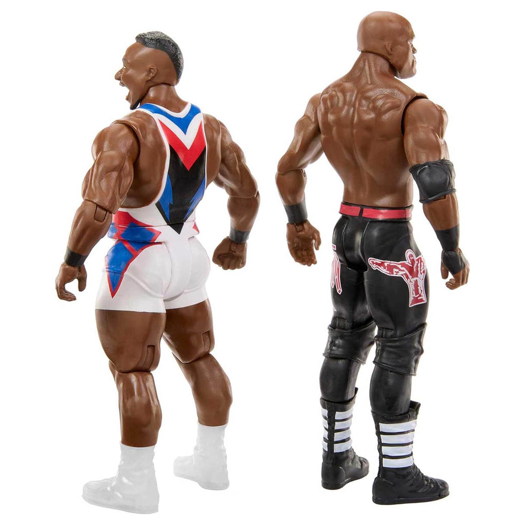 WWE Championship Showdown Series #12 Lashley vs Big E Figures