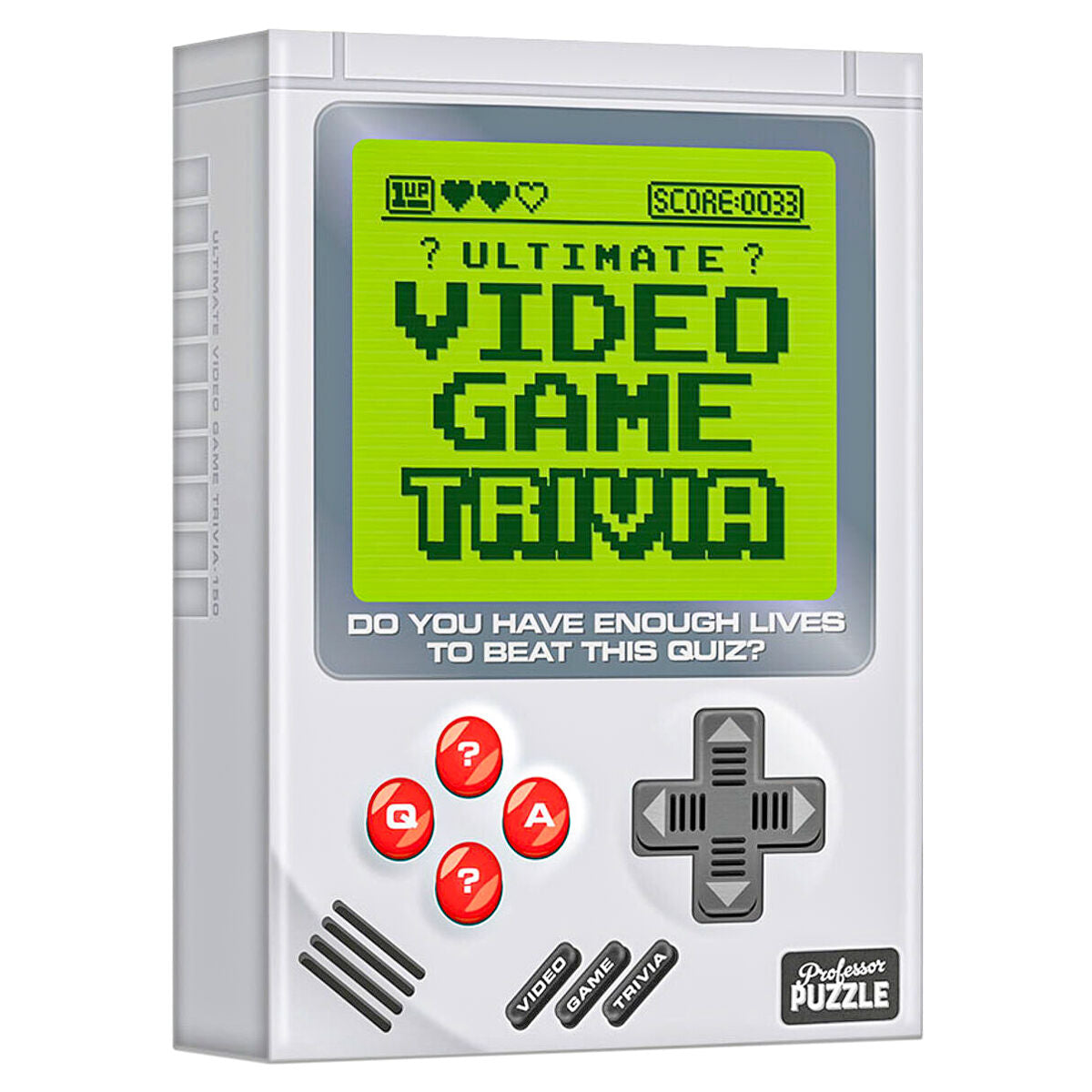 Video Game Trivia Card Game