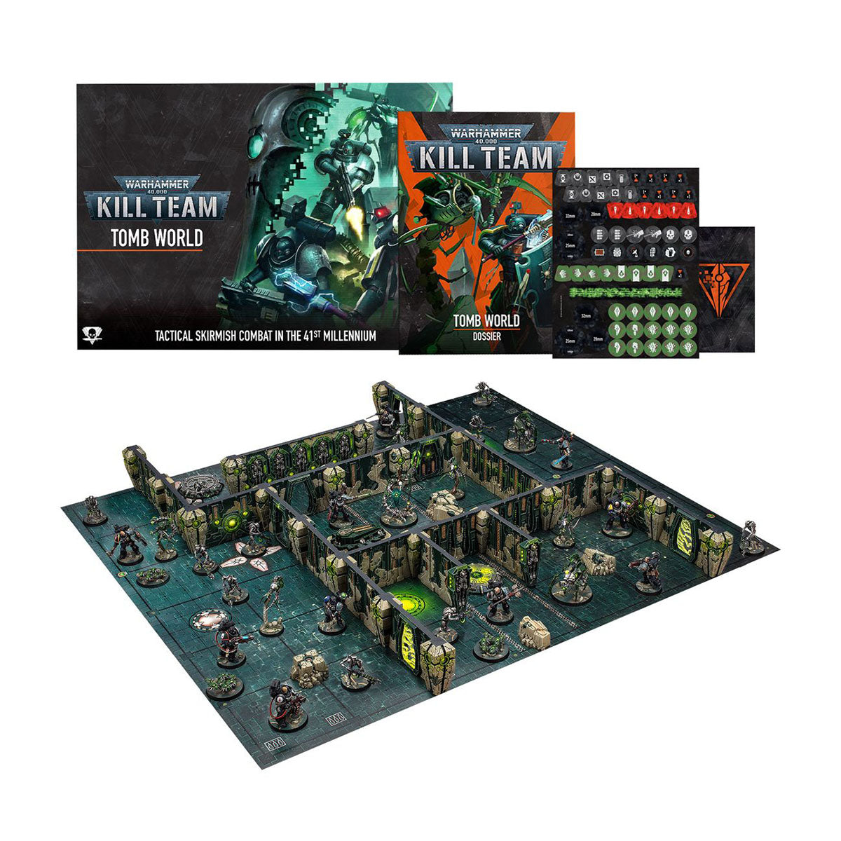 Warhammer 40,000 Kill Team Tomb World Game