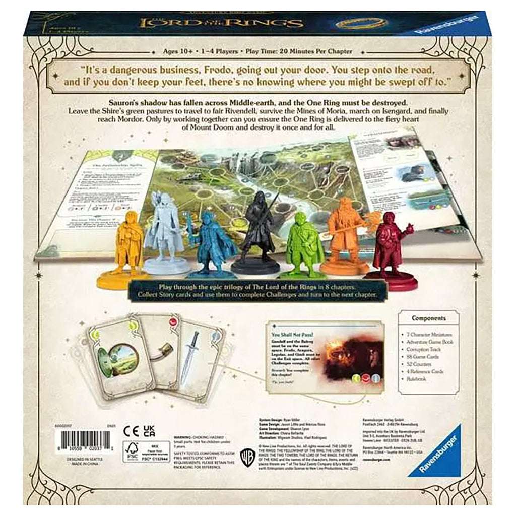 Lord of the Rings Adventure Book Game