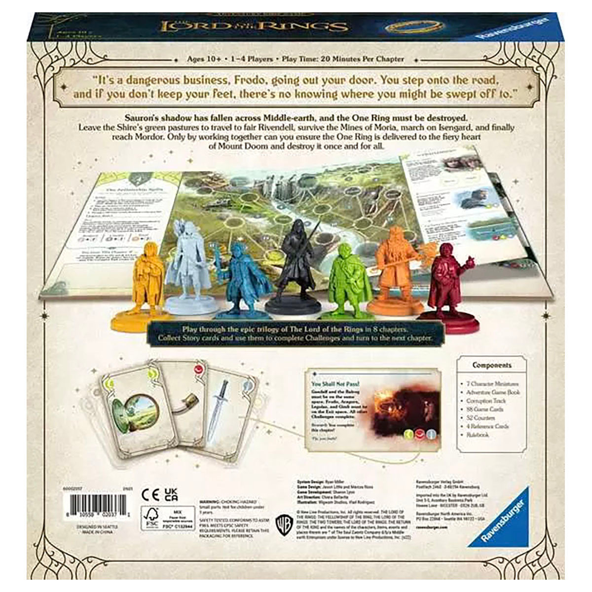 Lord of the Rings Adventure Book Game