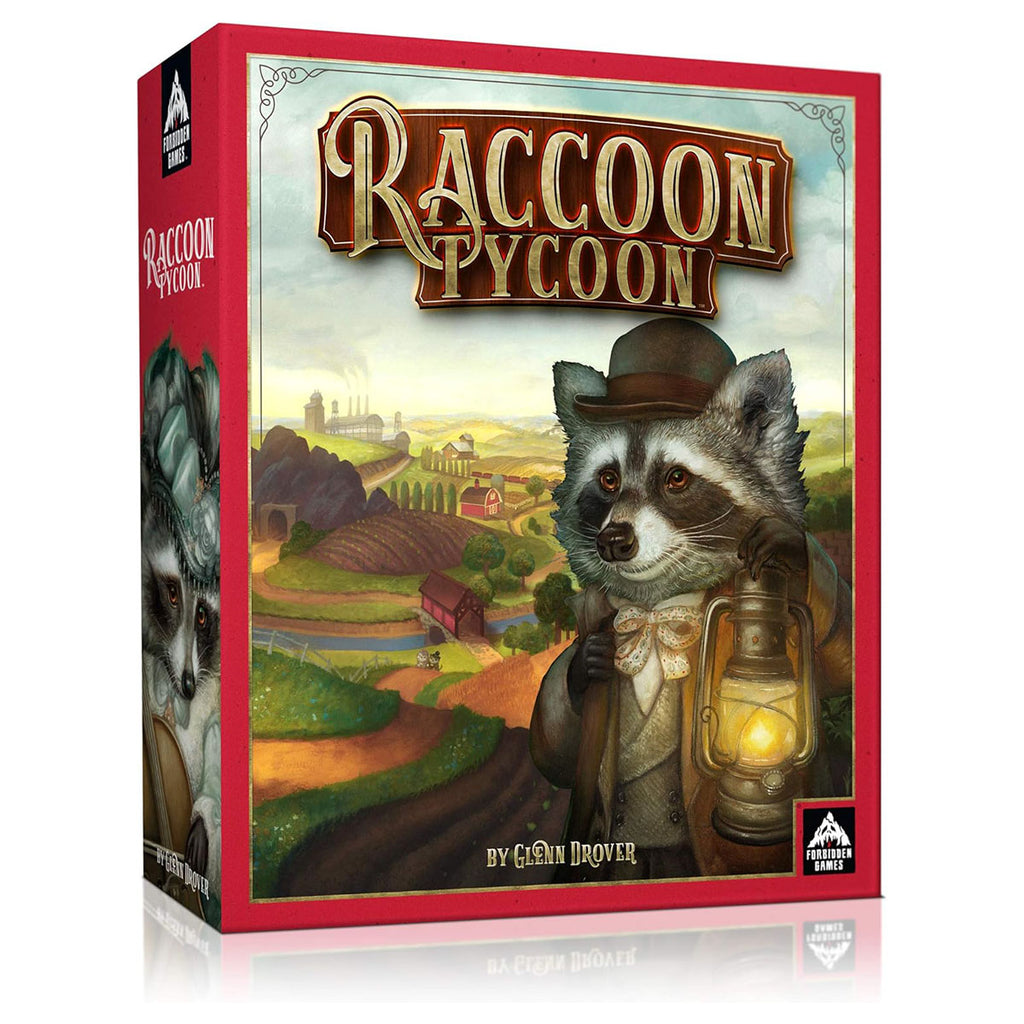 Raccoon Tycoon Board Game