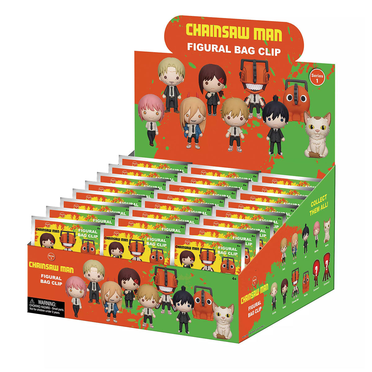 Chainsaw Man Series 1 Bag Clips