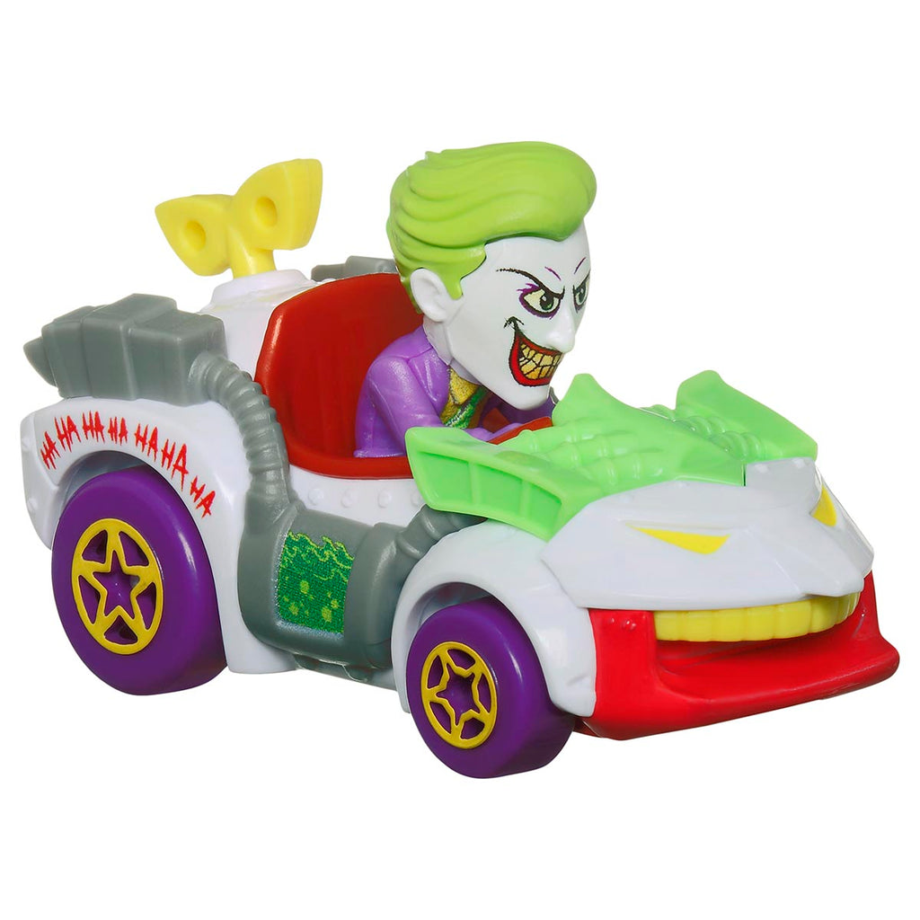The Joker Hot Wheels Racer Verse Diecast Vehicle