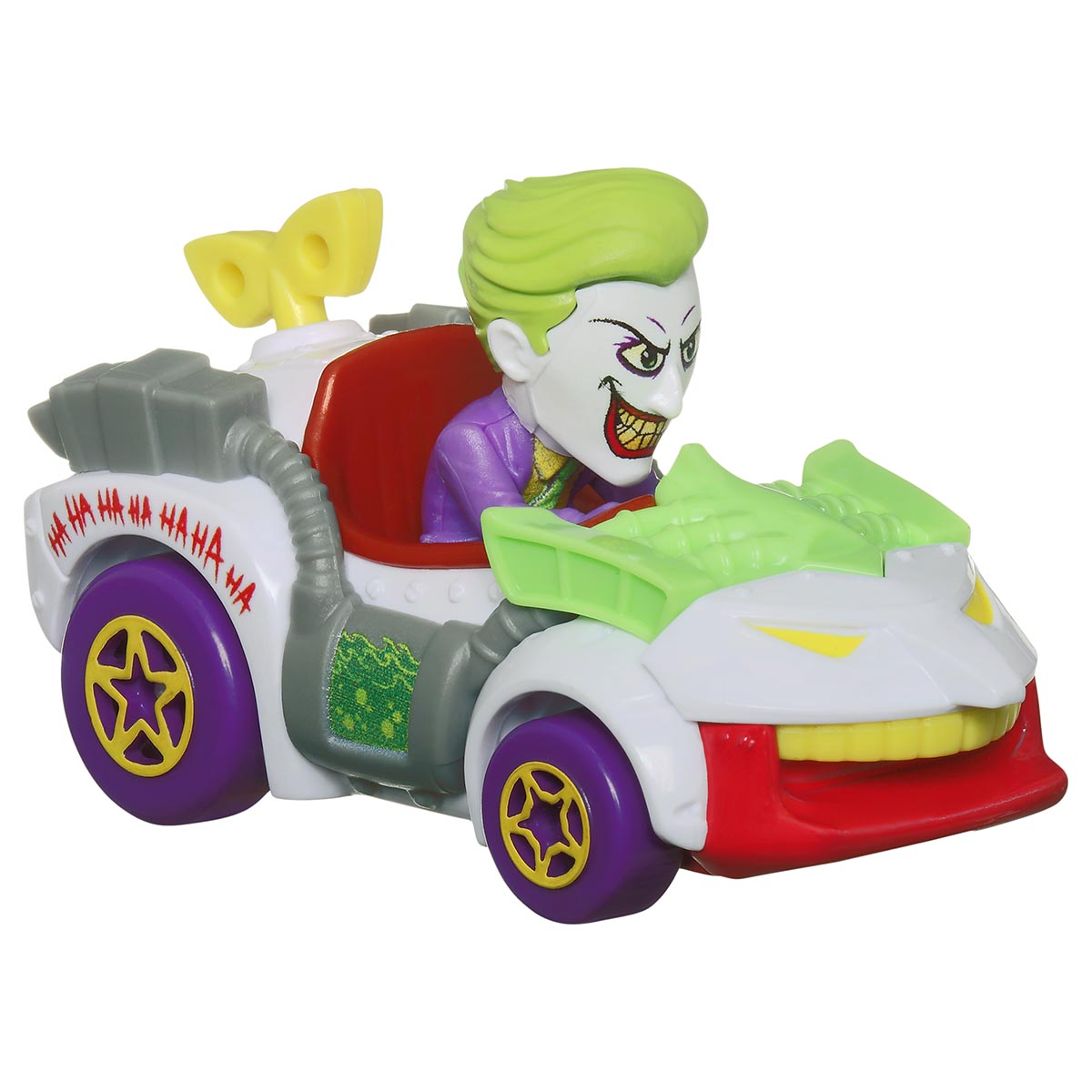 The Joker Hot Wheels Racer Verse Diecast Vehicle