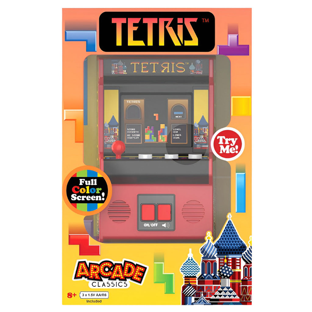 Tetris Handheld Electronic Arcade Game 