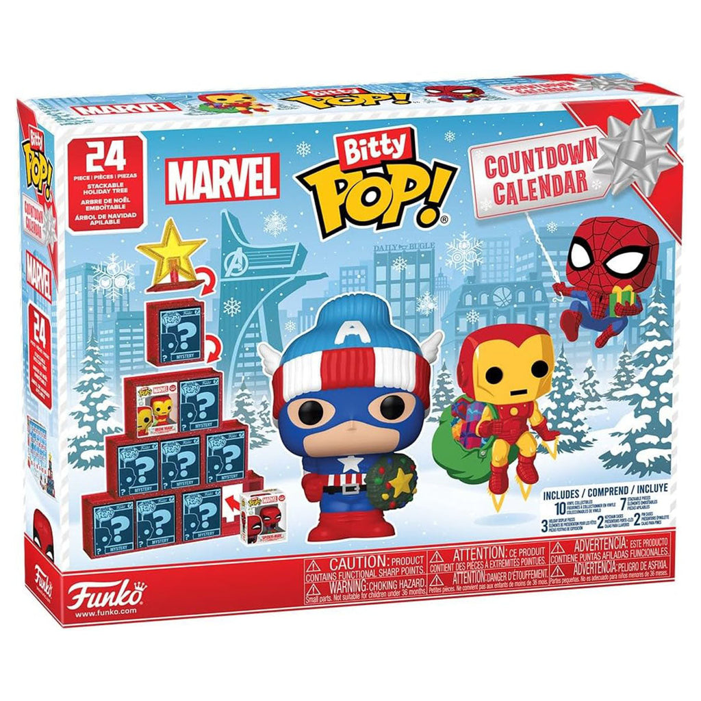 Funko Bitty Pop! Marvel Comics Countdown Calendar
