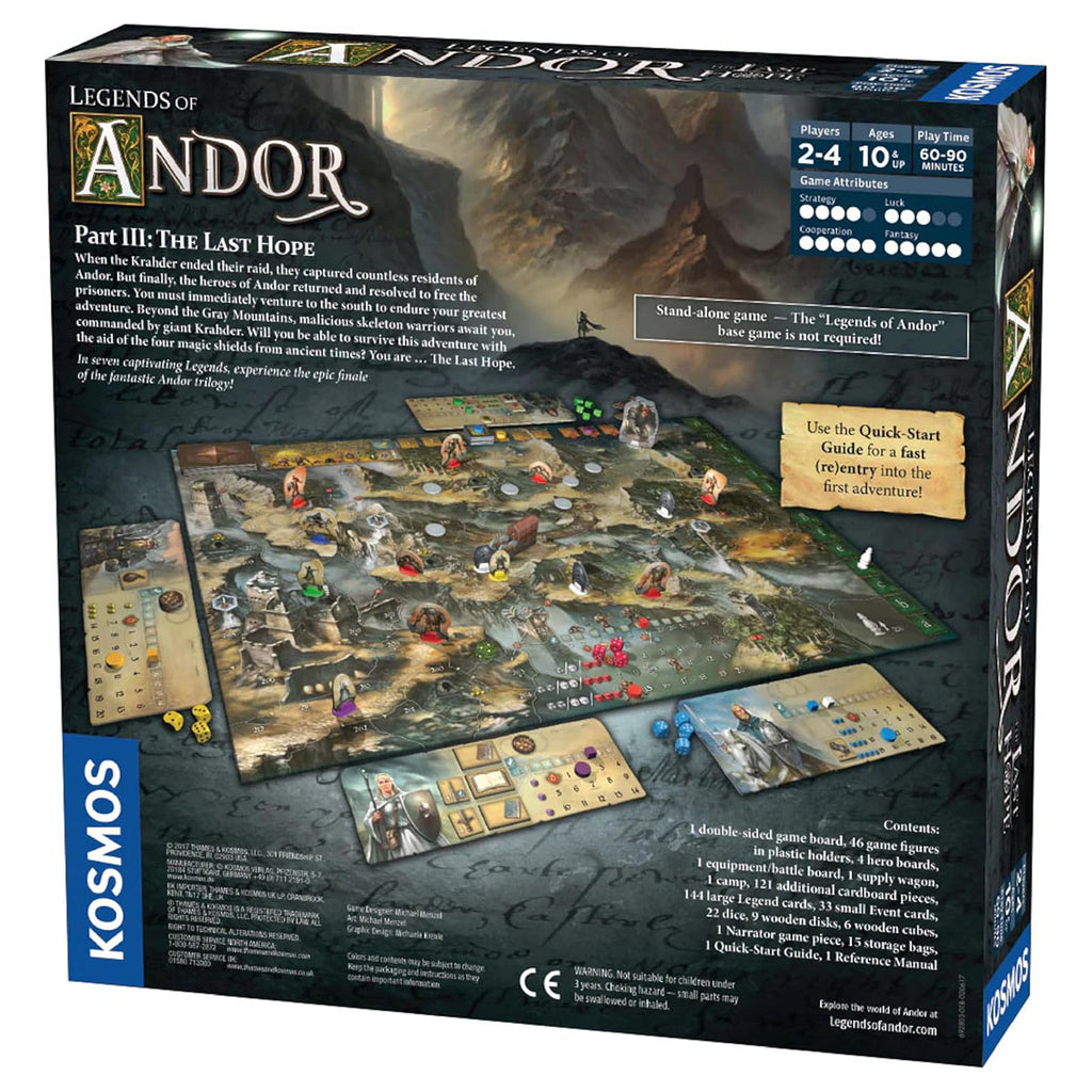 Legends Of Andor: The Last Hope